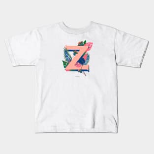 Z initial Kids T-Shirt